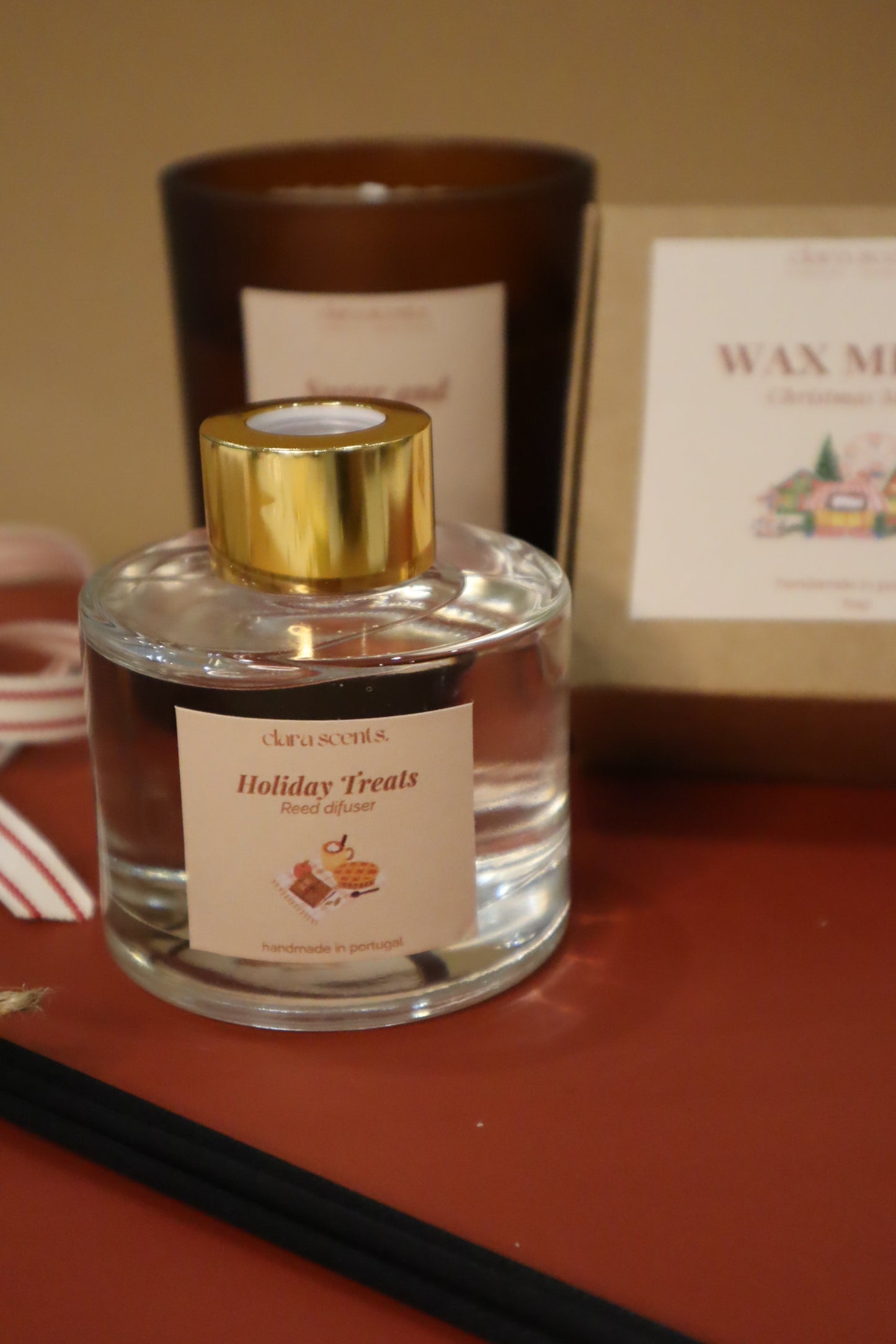 DIFUSOR DE MIKADO - HOLIDAY TREATS