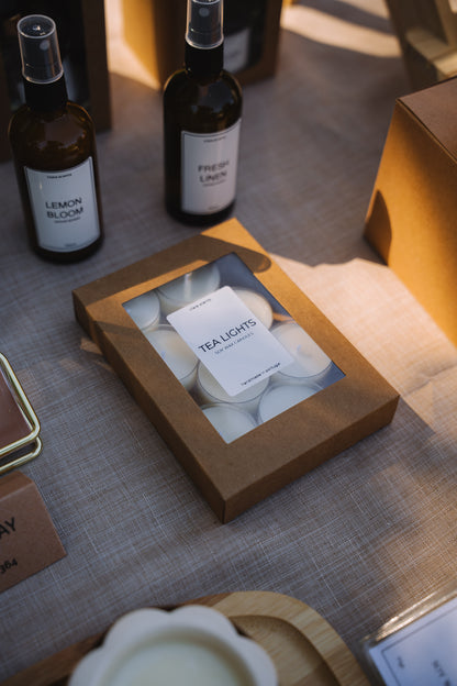 BOX - QUEIMADOR & WAX MELTS