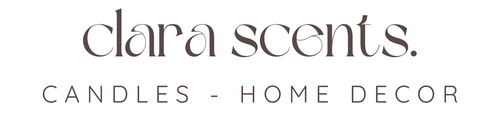 clara scents - candles & home decor