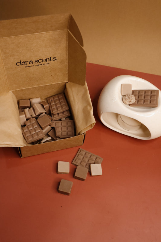 BOX - QUEIMADOR & WAX MELTS