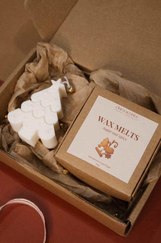 BOX - VELA & WAX MELTS