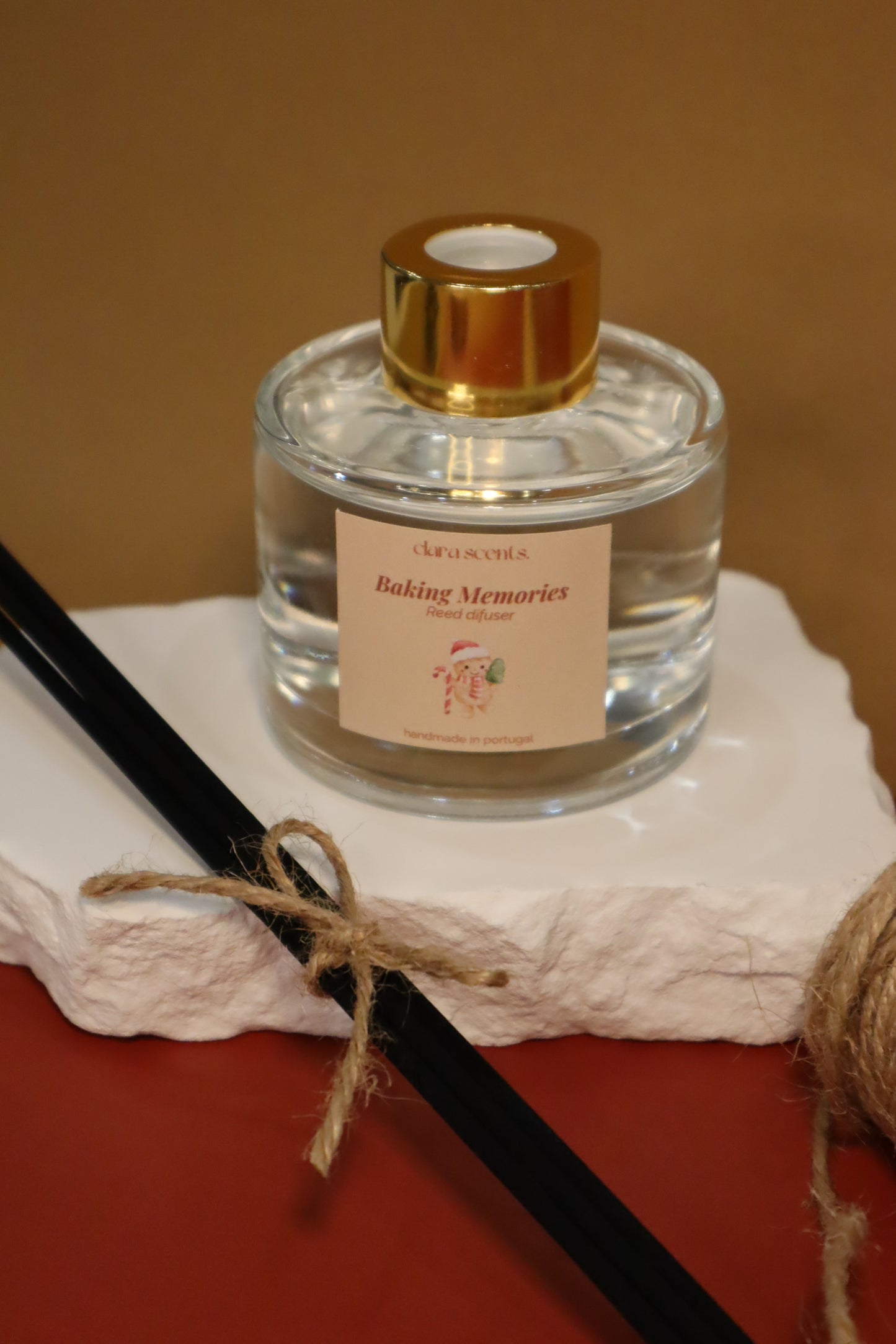 DIFUSOR DE MIKADO - BAKING MEMORIES