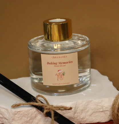 DIFUSOR DE MIKADO - BAKING MEMORIES