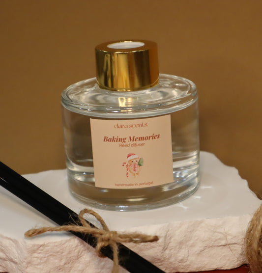 DIFUSOR DE MIKADO - BAKING MEMORIES
