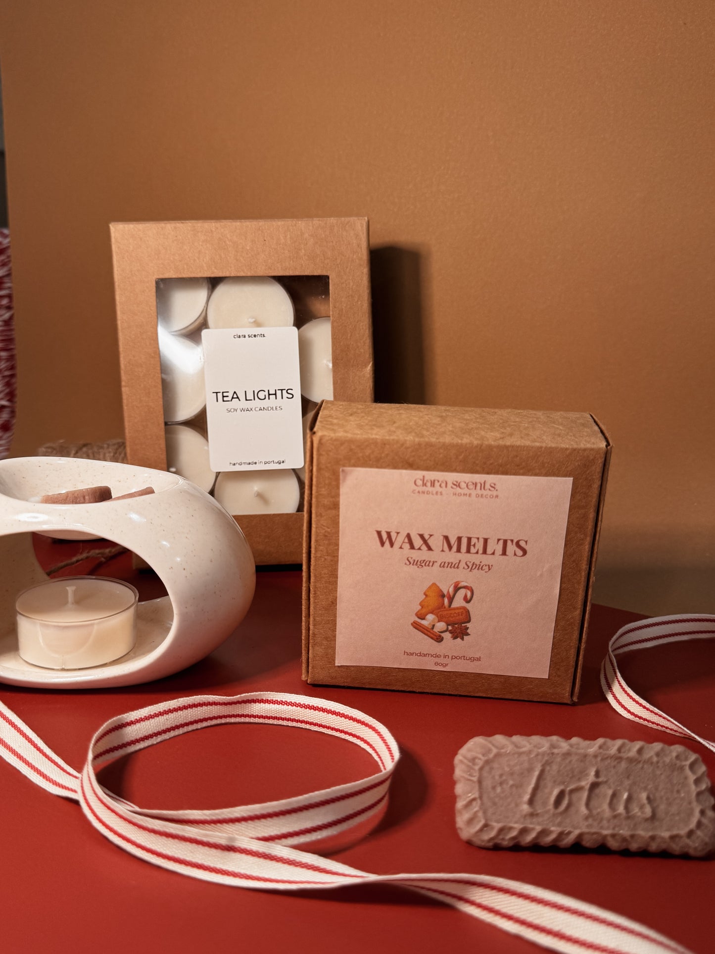 BOX - QUEIMADOR & WAX MELTS
