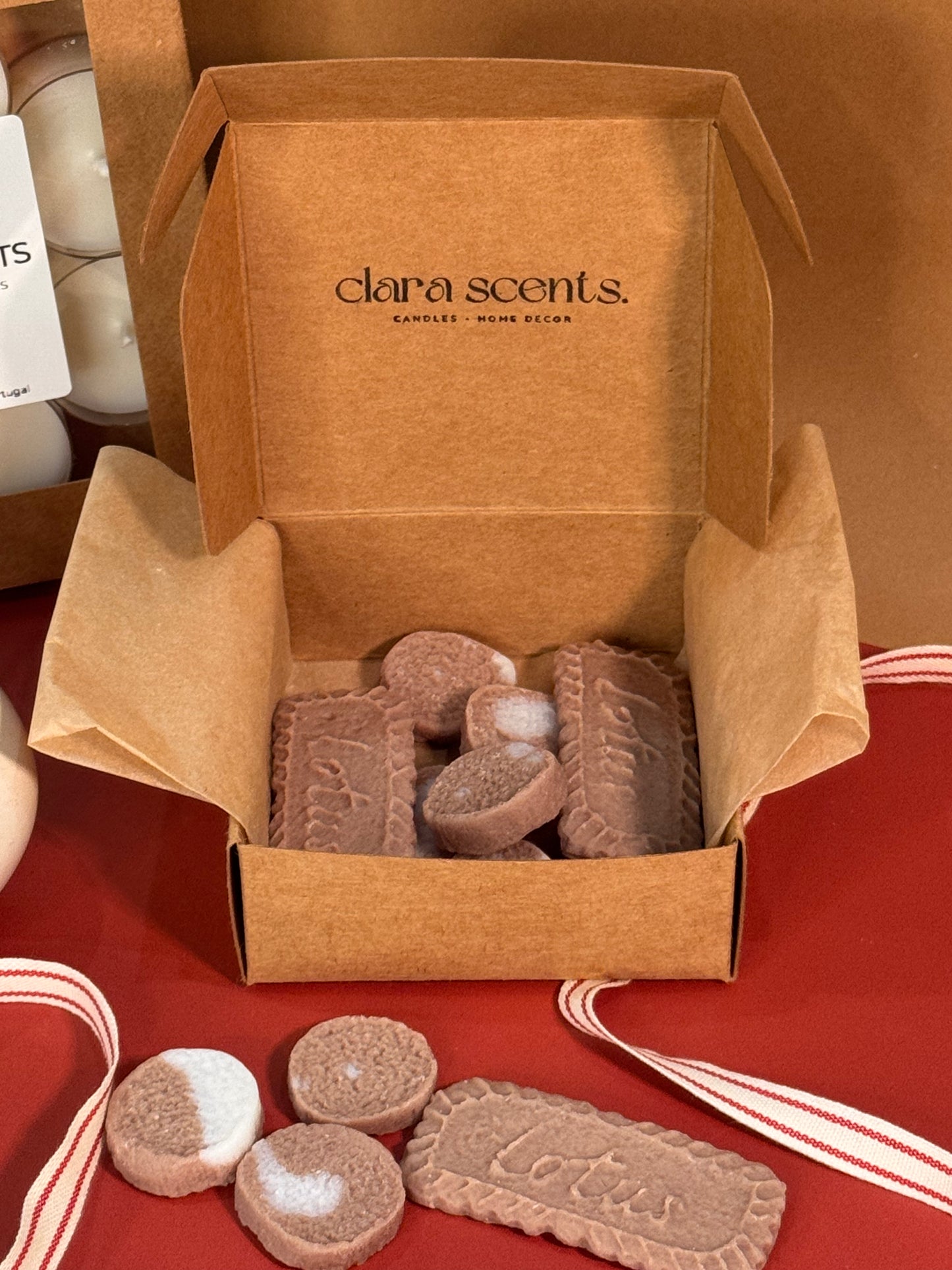 BOX - QUEIMADOR & WAX MELTS