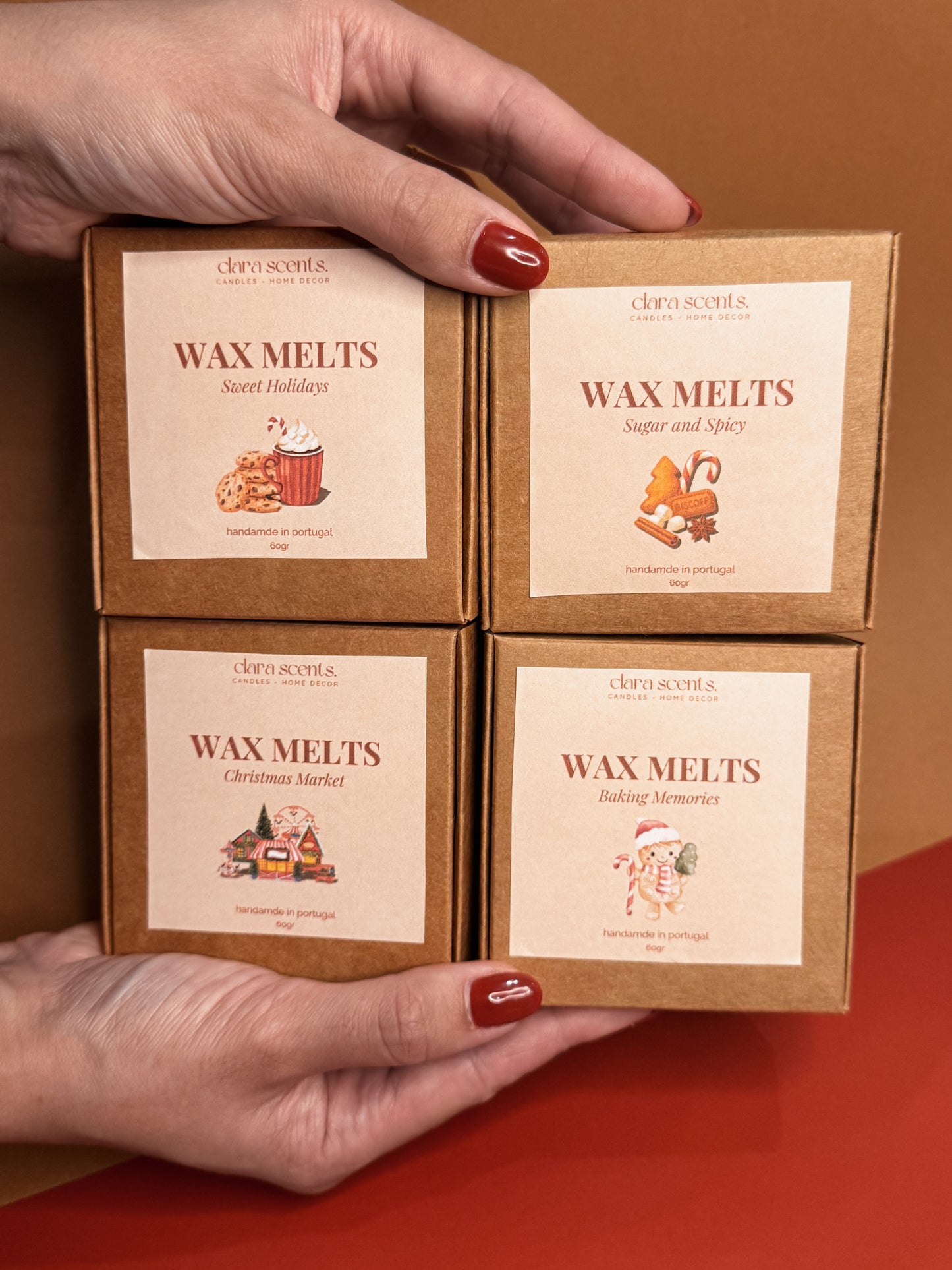 WAX MELTS - SUGAR & SPICY