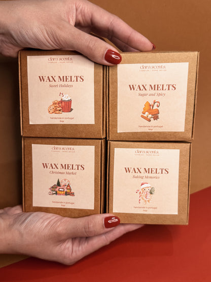 WAX MELTS - SUGAR & SPICY