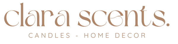 clara scents - candles & home decor