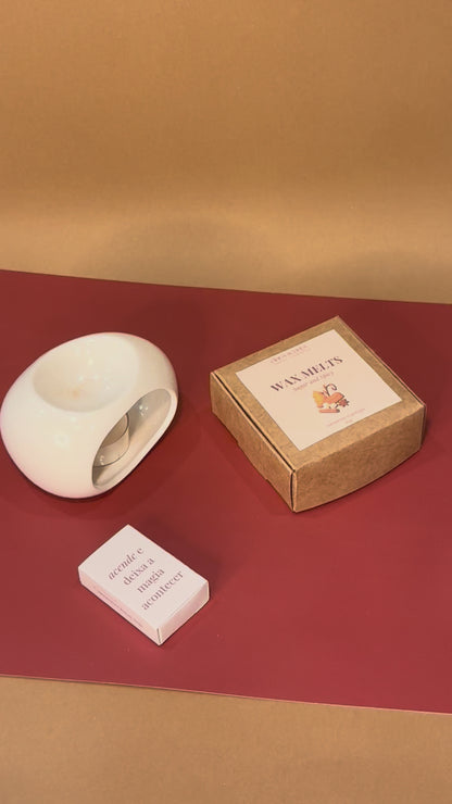 QUEIMADOR DE CERÂMICA